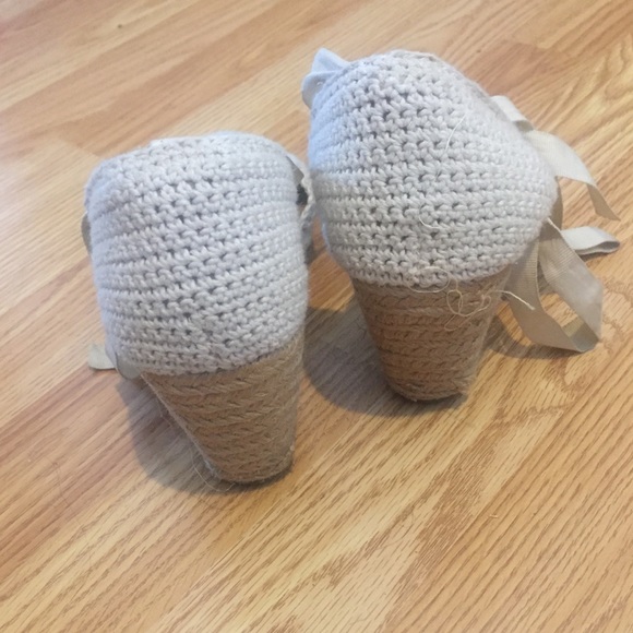 Urban Outfitters knit white espadrilles - Picture 5 of 8